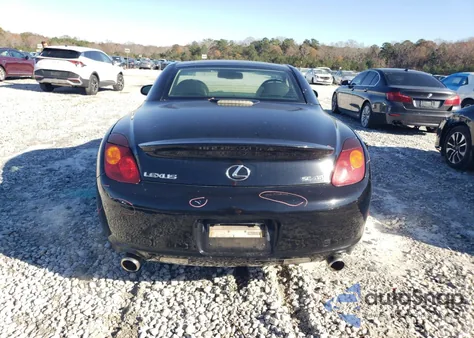 2002 Lexus Sc 430 from USA, damaged, VIN JTHFN48Y920026420